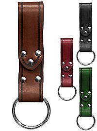 Passant de ceinture avec anneau