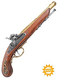 Percussionpistol - french (brass-coloured)