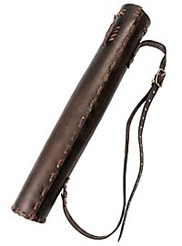 Köcher - Scharfschütze, klein braun