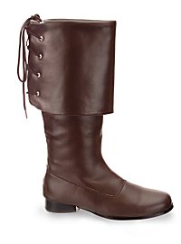 Pirate Boots Men brown 