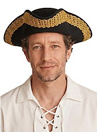 Pirate Tricorn black