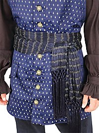 Piratenbandana blauw