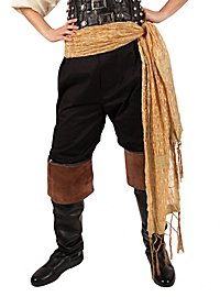 Piratentuch gold