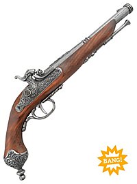 Pistolet à percussion - italien (gris)