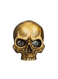Placa Decorativa De Calavera De Resina - Pequeña