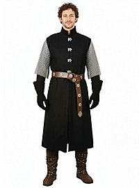 Pourpoint de chevalier - Harold, noir
