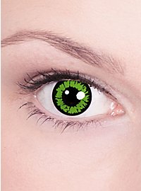 Prescription Contact Lens Green Iris