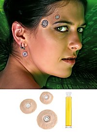 Puce de données cyberpunk Application en latex
