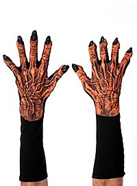 Pumpkin King Claws Gloves