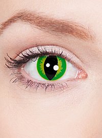 Raubtier grün Kontaktlinsen