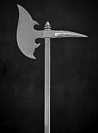 Renaissance axe with raven beak - B-Ware