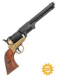 Revolver Colt « Confederation » en laiton Arme décorative