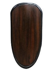 RFB Large Shield - Wood - 100x46 cm