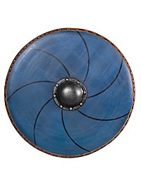 Roundshield 75cm - Gastir, blue Larp weapon