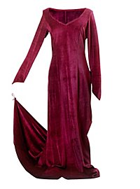 Samtkleid burgund