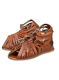 Sandales de romain marron