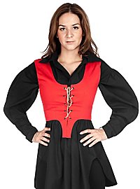 Schnürmieder rot