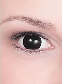 Schwarzes Auge Kontaktlinsen