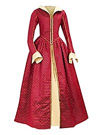 Renaissance Dress - Queen of Scotland, burgundy