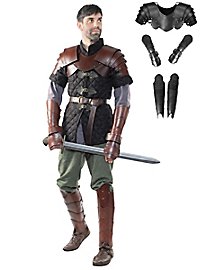 Set armatura in pelle - Esploratore leggero
