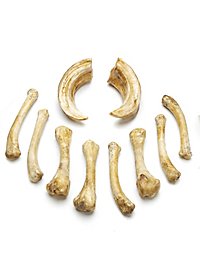 Set De Huesos De Resina - Adivino (10 Piezas)