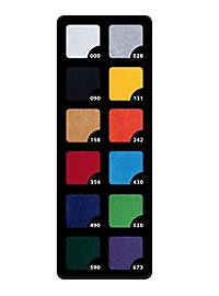 Set De Maquillaje Al Agua Color Carnaval