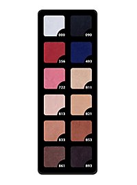 Set di colori per il trucco aqua stage