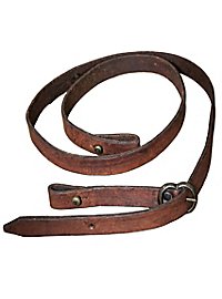 Shield strap for blank shields