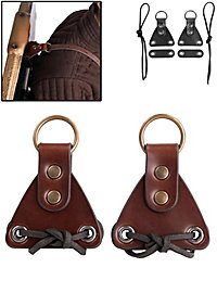 Shield strap holder for padded shields - Guard