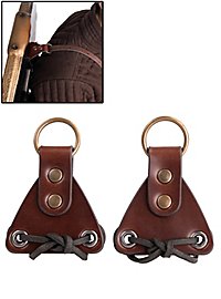 Shield strap holder for padded shields - Guard