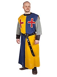 Sobreveste - Azul/Amarillo