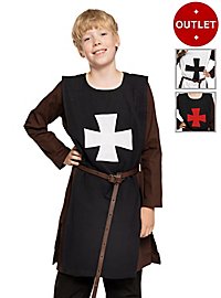 Sobreveste Infantil Con Cruz - Templario