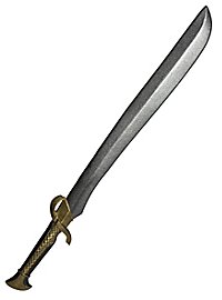 Spada corta - Spada elfica pronta per la battaglia (70 cm) Arma imbottita