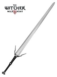 Spada d'argento di Geralt - Testa di lupo Arma imbottita