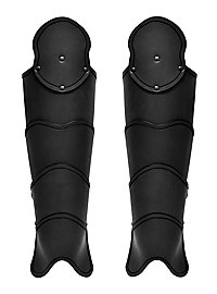 Beinschienen - Späher schwarz