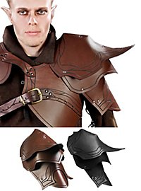 Spalière de rôdeur noire