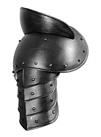 Spalle a piastre - Guerriero Nero