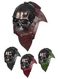 Spalle in pelle - bone lord colori metallici (singole)