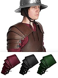 Spallières de soldat