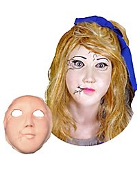 Special FX Broken Doll-maske til at sætte på