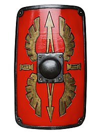 Square Scutum Shield - Red - 100x65 cm