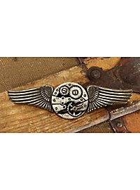 Steampunk Wing Badge