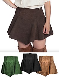 Suede Skirt - Amazon