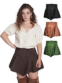 Suede Skirt - Amazon