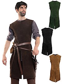 Leather Jerkin - Huntsman