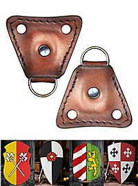 Support de sangle pour ébauches de boucliers