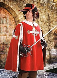 Tabard - Mousquetaire (rouge)