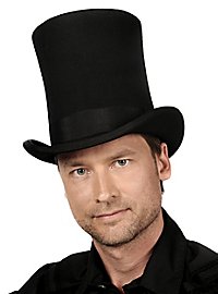 Très grand chapeau haut-de-forme noir