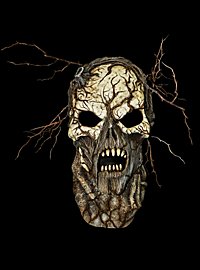 Triffoid Baumdämon Maske aus Latex