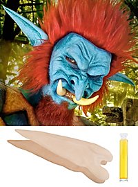 Latexohren Troll - extra lang